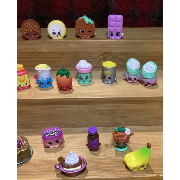 Shopkins Season Six 6 Lot Of 20 Figures Actual Pieces In Photos Moose Toys - Picture 6 of 9